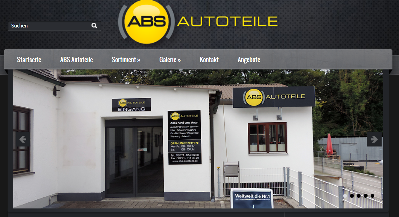 Startseite - ABS-Autoteile GmbH